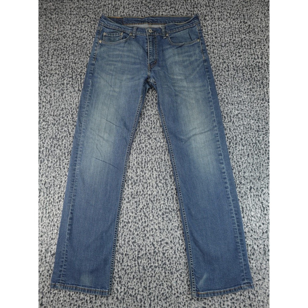 Levi's 559 Relaxed Straight Jeans Mens 33x34 Blue‎ Denim 00559-0340